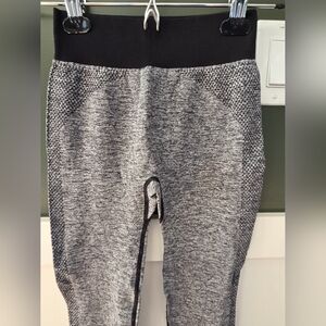 Stylish Heathered Gray Leggings